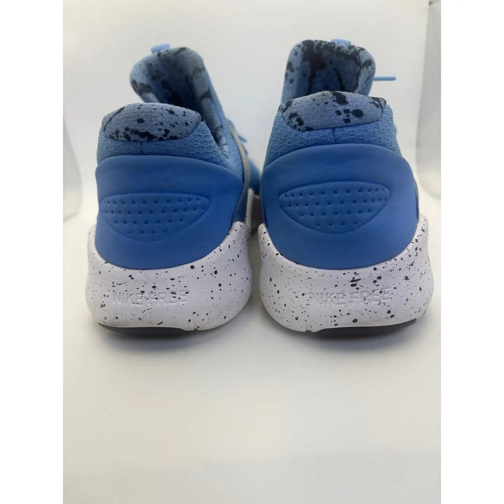 Nike Free TR8 UNC Tar Heels Carolina Blue Mens Training Shoes AR0407-400 Size 11
